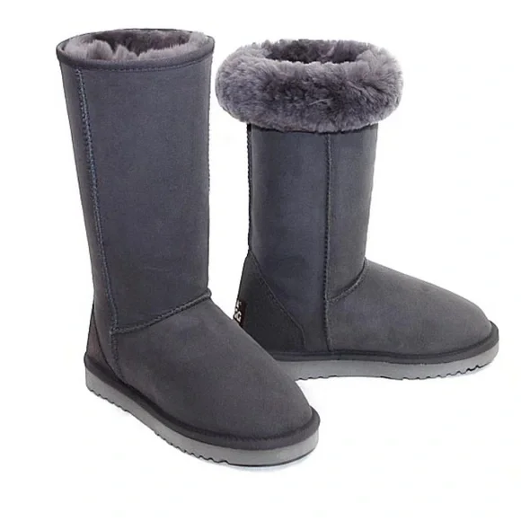 Brand New In Box Ugg Classic Tall Grey; size 7 - Picture 1 of 7